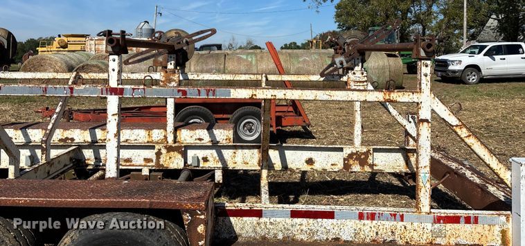 image for item EN5663 1994 Kiefer reel trailer