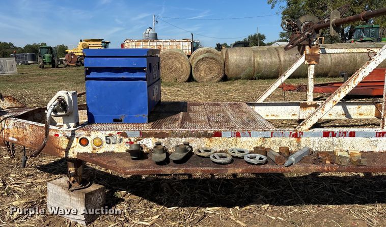 image for item EN5663 1994 Kiefer reel trailer