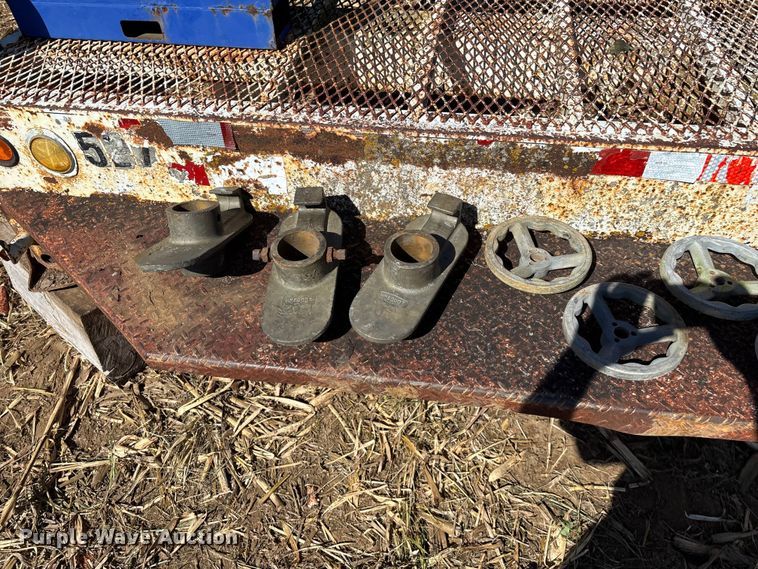 image for item EN5663 1994 Kiefer reel trailer