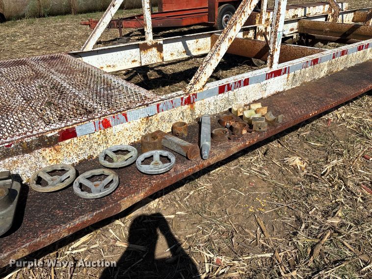 image for item EN5663 1994 Kiefer reel trailer