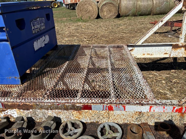 image for item EN5663 1994 Kiefer reel trailer