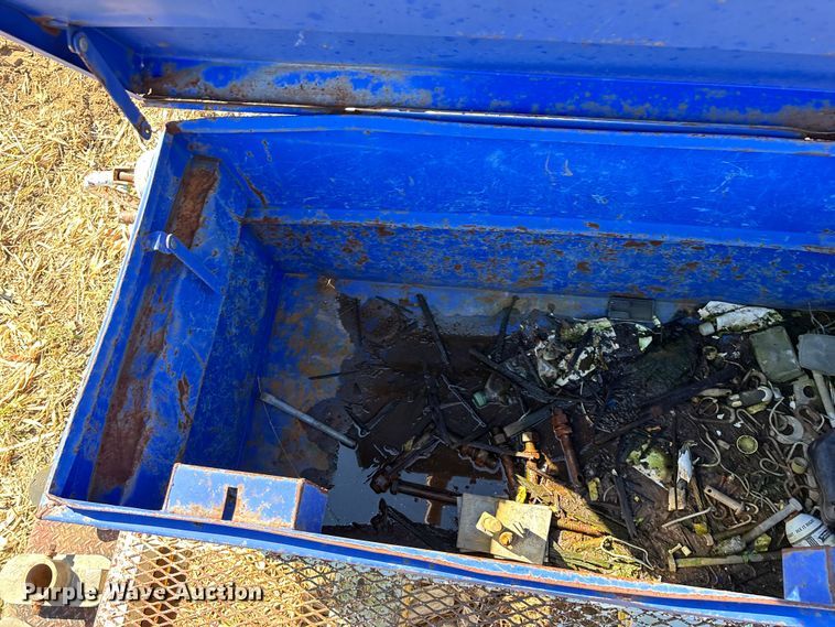 image for item EN5663 1994 Kiefer reel trailer