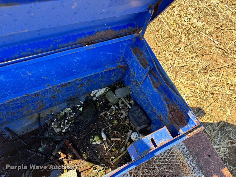 image for item EN5663 1994 Kiefer reel trailer