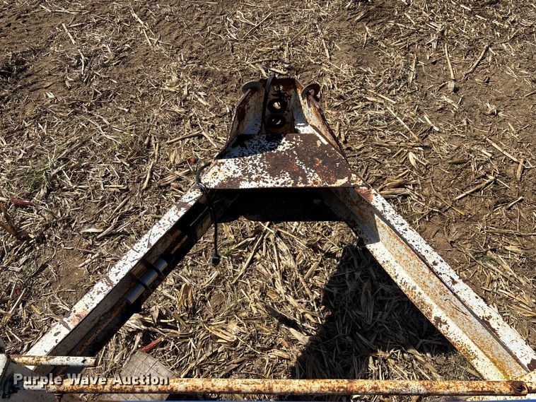 image for item EN5663 1994 Kiefer reel trailer