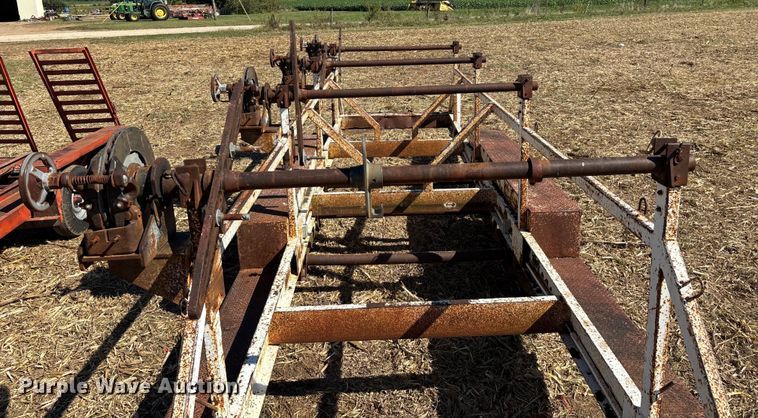 image for item EN5663 1994 Kiefer reel trailer