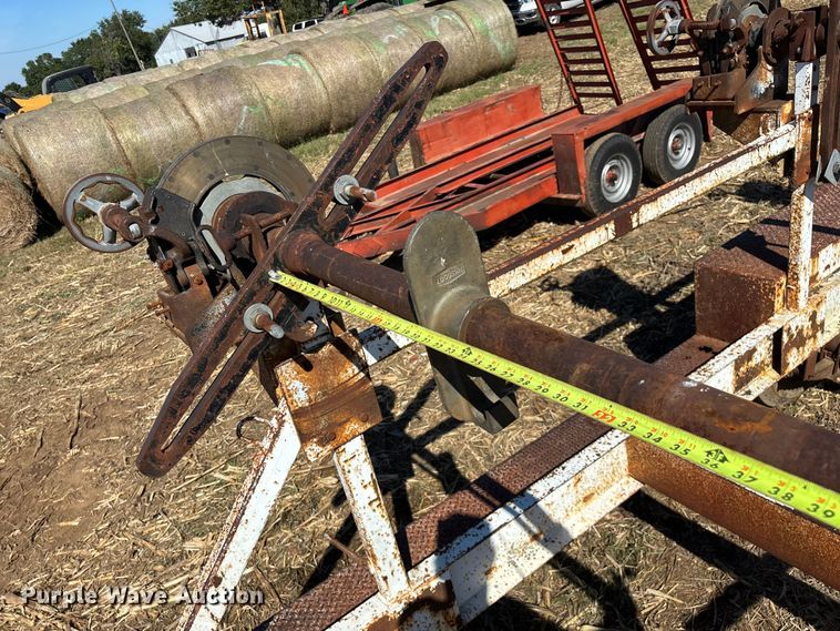 image for item EN5663 1994 Kiefer reel trailer