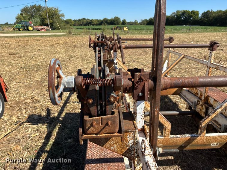 image for item EN5663 1994 Kiefer reel trailer