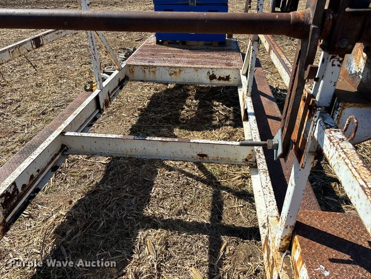 image for item EN5663 1994 Kiefer reel trailer