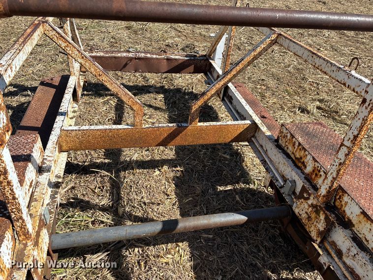 image for item EN5663 1994 Kiefer reel trailer