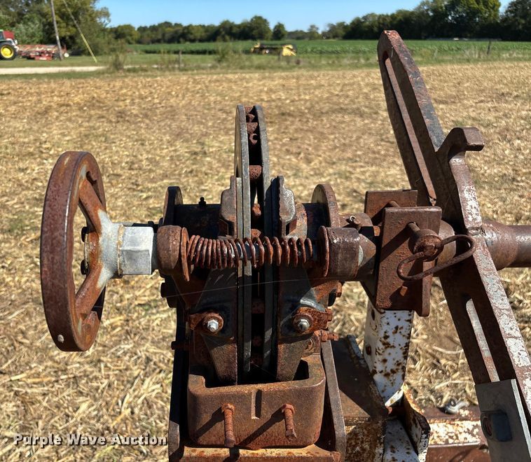 image for item EN5663 1994 Kiefer reel trailer