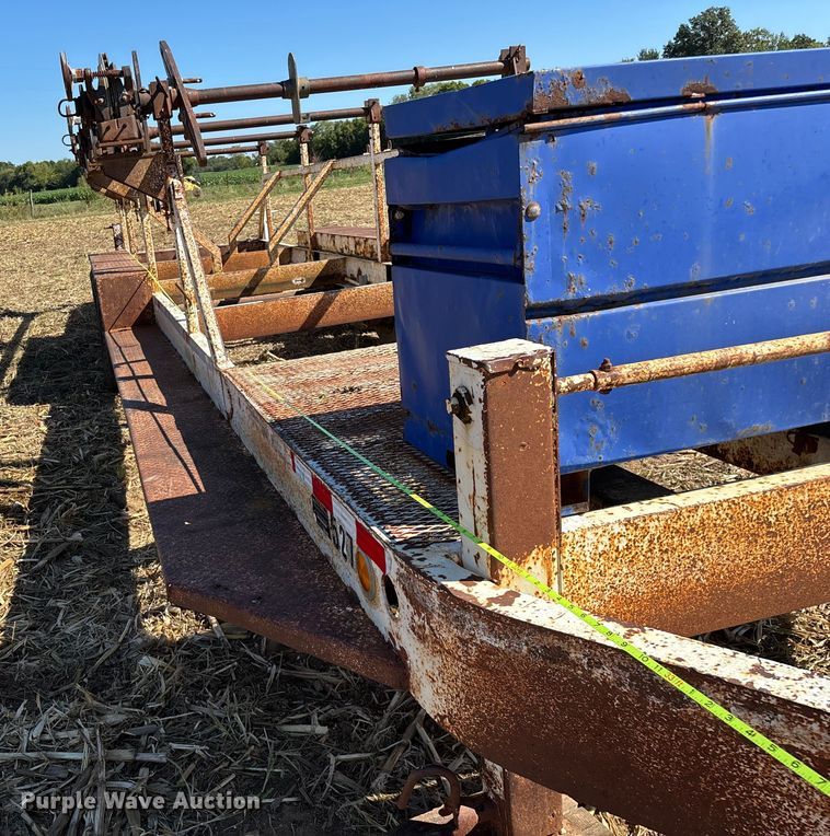 image for item EN5663 1994 Kiefer reel trailer