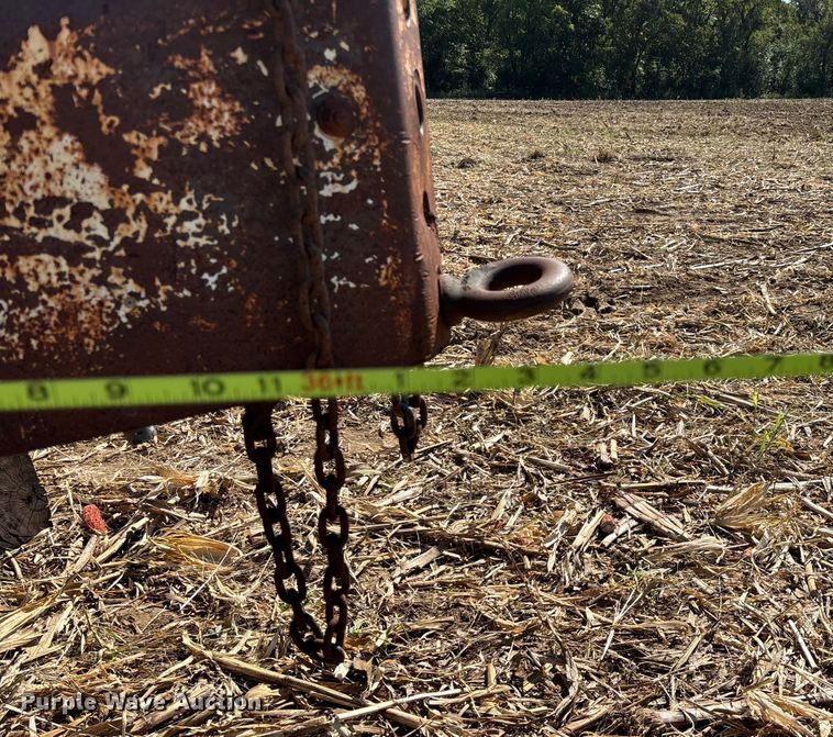 image for item EN5663 1994 Kiefer reel trailer