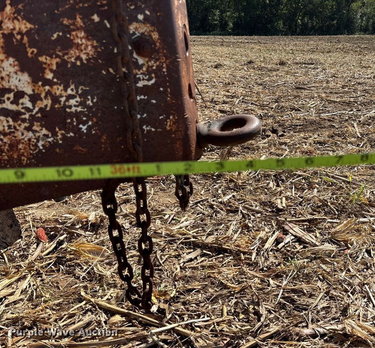 image for item EN5663 1994 Kiefer reel trailer