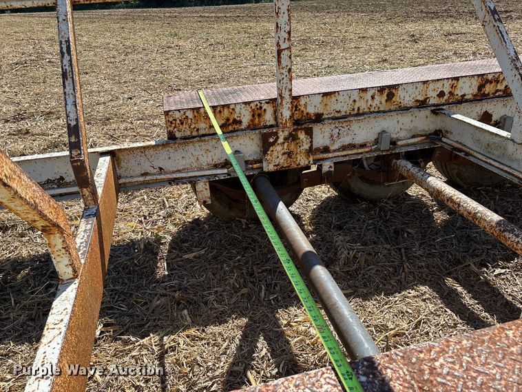 image for item EN5663 1994 Kiefer reel trailer