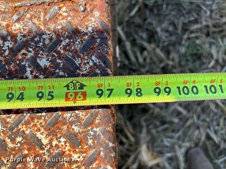 image for item EN5663 1994 Kiefer reel trailer