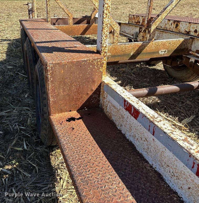 image for item EN5663 1994 Kiefer reel trailer