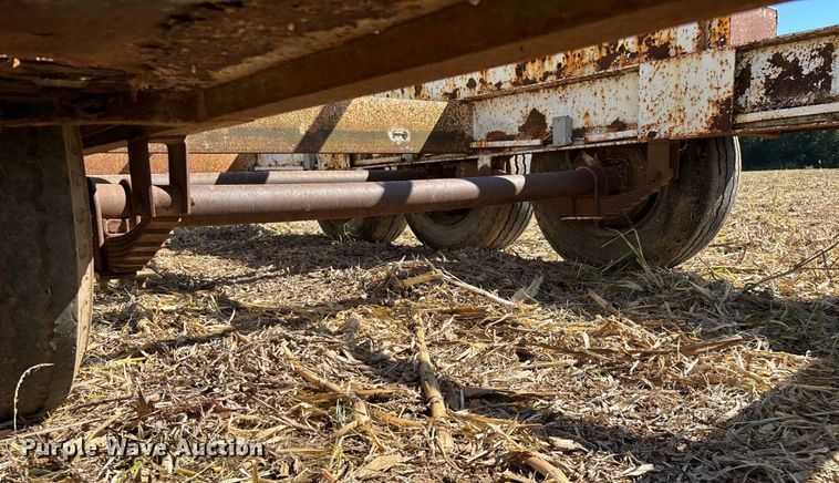 image for item EN5663 1994 Kiefer reel trailer