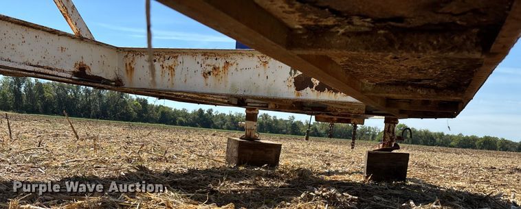 image for item EN5663 1994 Kiefer reel trailer