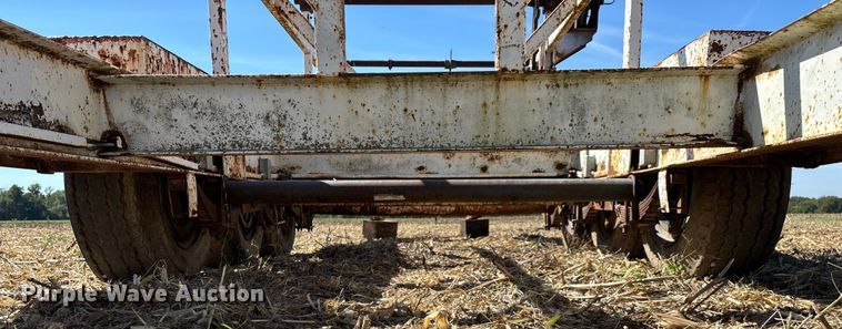 image for item EN5663 1994 Kiefer reel trailer