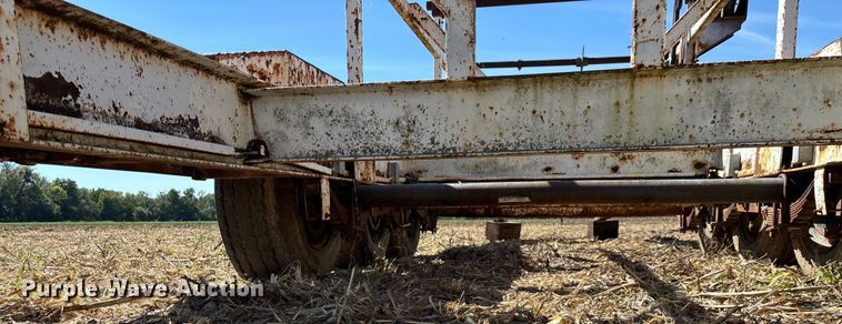 image for item EN5663 1994 Kiefer reel trailer