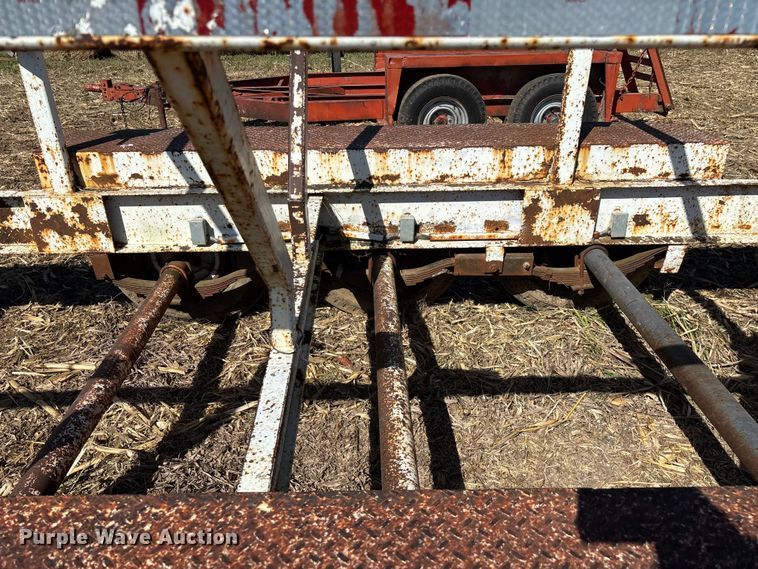 image for item EN5663 1994 Kiefer reel trailer