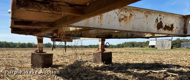 image for item EN5663 1994 Kiefer reel trailer