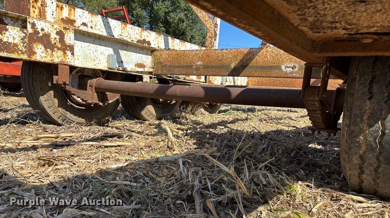 image for item EN5663 1994 Kiefer reel trailer