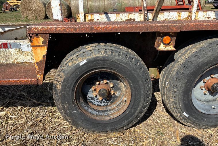 image for item EN5663 1994 Kiefer reel trailer