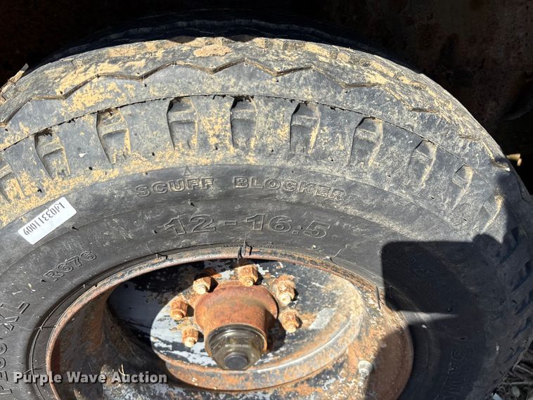 image for item EN5663 1994 Kiefer reel trailer