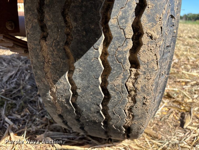 image for item EN5663 1994 Kiefer reel trailer