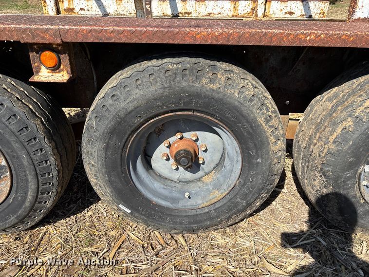image for item EN5663 1994 Kiefer reel trailer