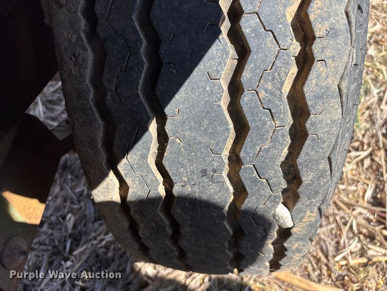 image for item EN5663 1994 Kiefer reel trailer