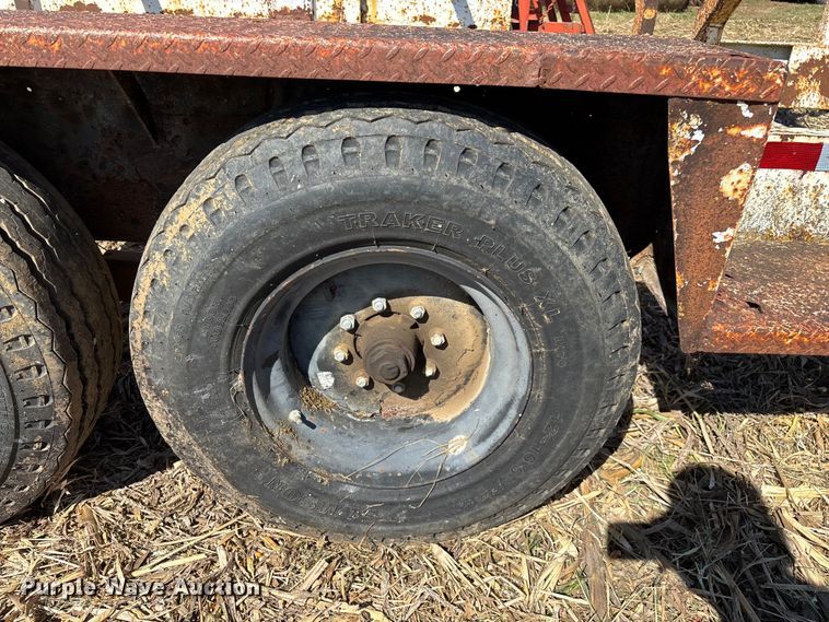 image for item EN5663 1994 Kiefer reel trailer