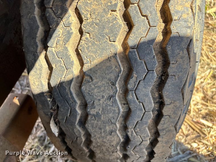 image for item EN5663 1994 Kiefer reel trailer