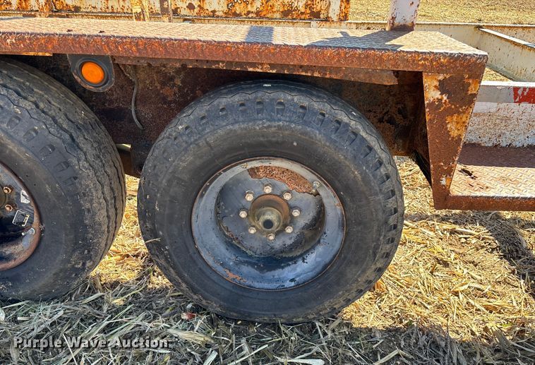 image for item EN5663 1994 Kiefer reel trailer