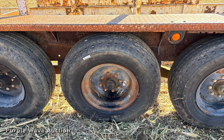 image for item EN5663 1994 Kiefer reel trailer