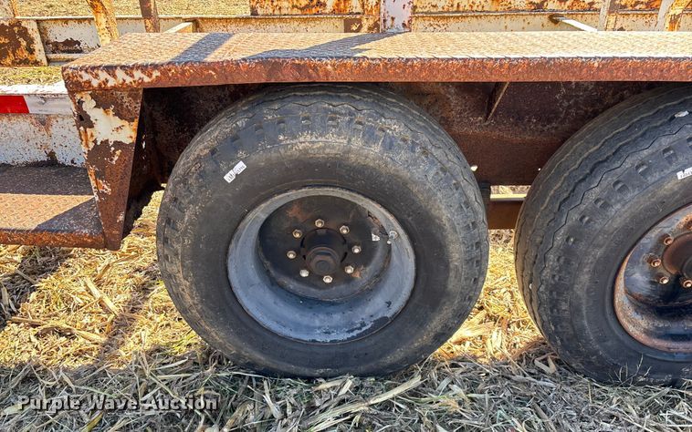 image for item EN5663 1994 Kiefer reel trailer
