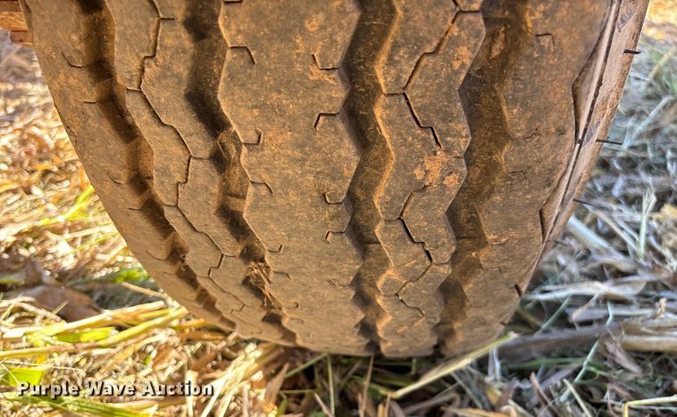 image for item EN5663 1994 Kiefer reel trailer