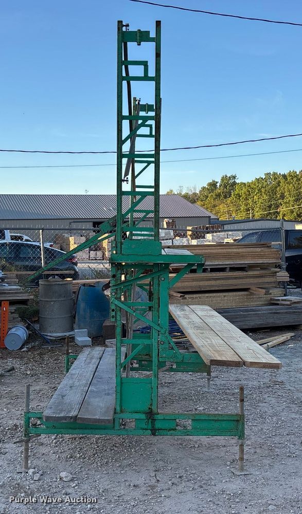 image for item EN5725 (8) sets of scaffolding