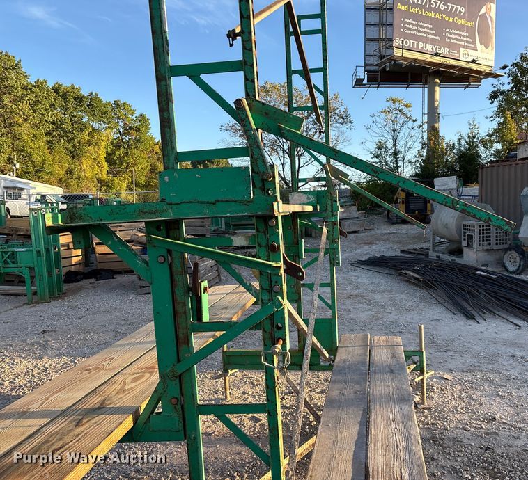 image for item EN5725 (8) sets of scaffolding