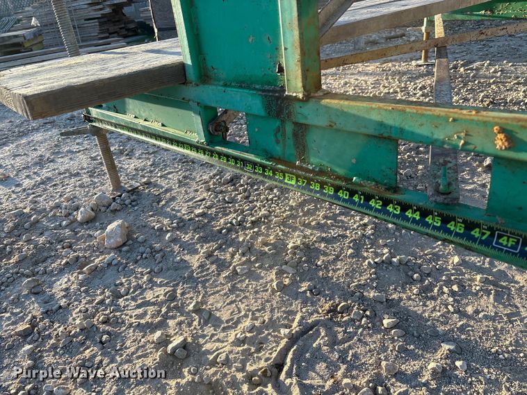 image for item EN5725 (8) sets of scaffolding