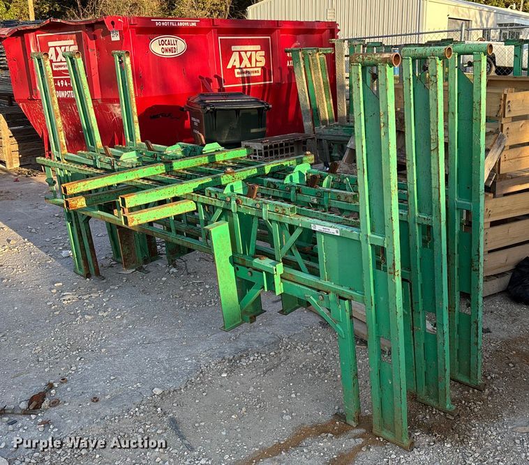 image for item EN5725 (8) sets of scaffolding