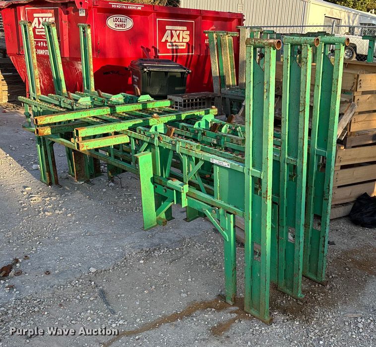 image for item EN5725 (8) sets of scaffolding