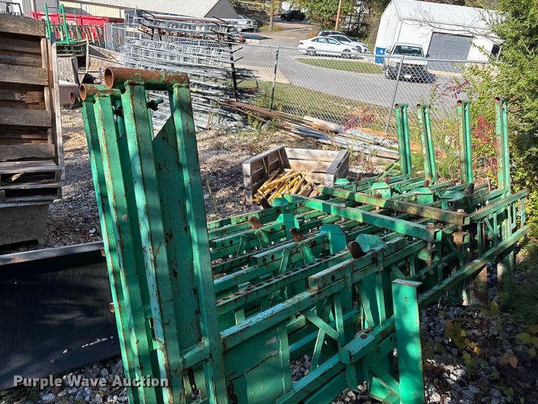 image for item EN5725 (8) sets of scaffolding