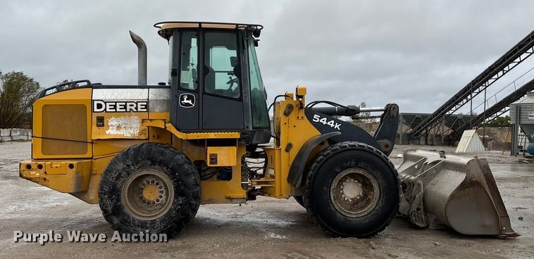 CARGADOR FRONTAL 2010 JOHN DEERE 544K