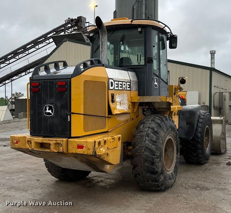 CARGADOR FRONTAL 2010 JOHN DEERE 544K