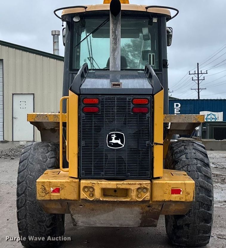 image for item EN5745 2010 John Deere 544K wheel loader