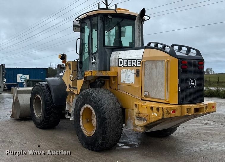 image for item EN5745 2010 John Deere 544K wheel loader