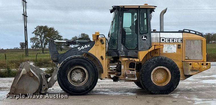 image for item EN5745 2010 John Deere 544K wheel loader