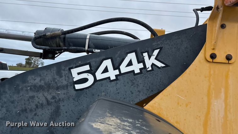 image for item EN5745 2010 John Deere 544K wheel loader